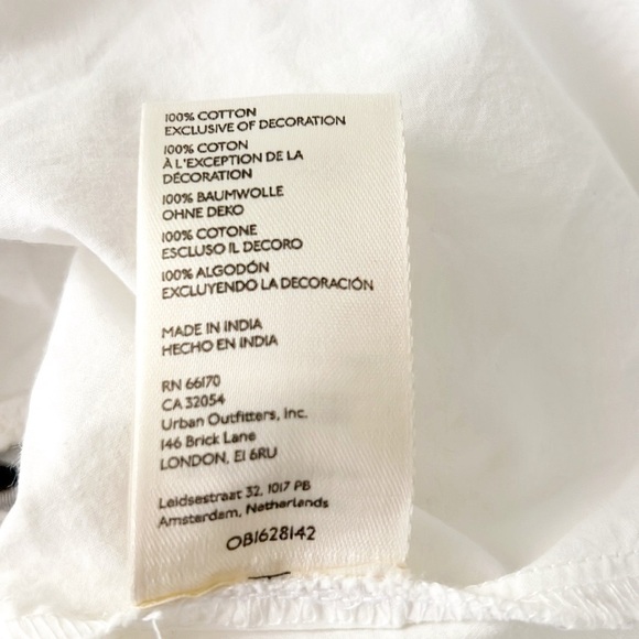 Free People Cathleen Blouse Peasant Cottagecore NWOT - Picture 11 of 12